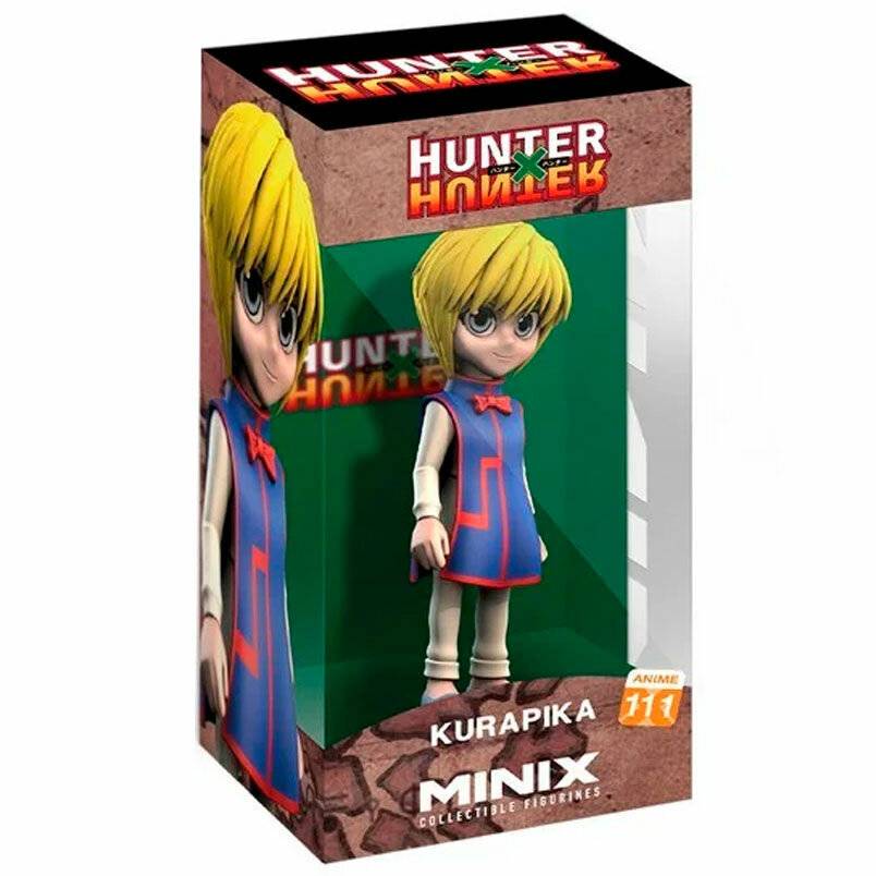 Jä ger x Jä ger Kurapika Minix Figur 12cm