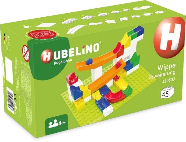 Hubelino Kugelbahn: Wippen Erweiterung [45 Teile]