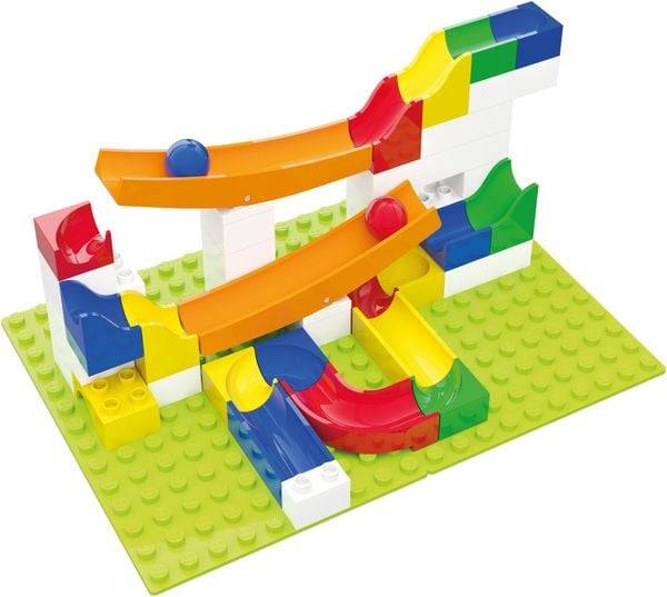 Hubelino Kugelbahn: Wippen Erweiterung [45 Teile]