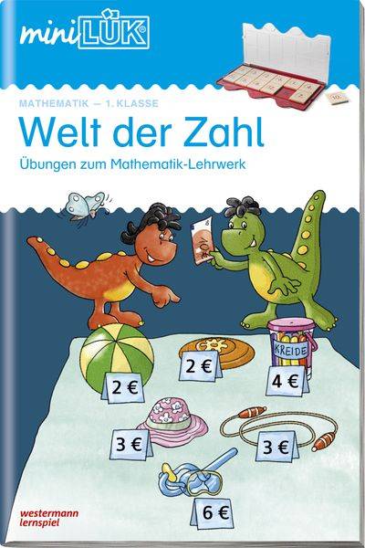 MiniLÜK - Welt der Zahl 1. Klasse