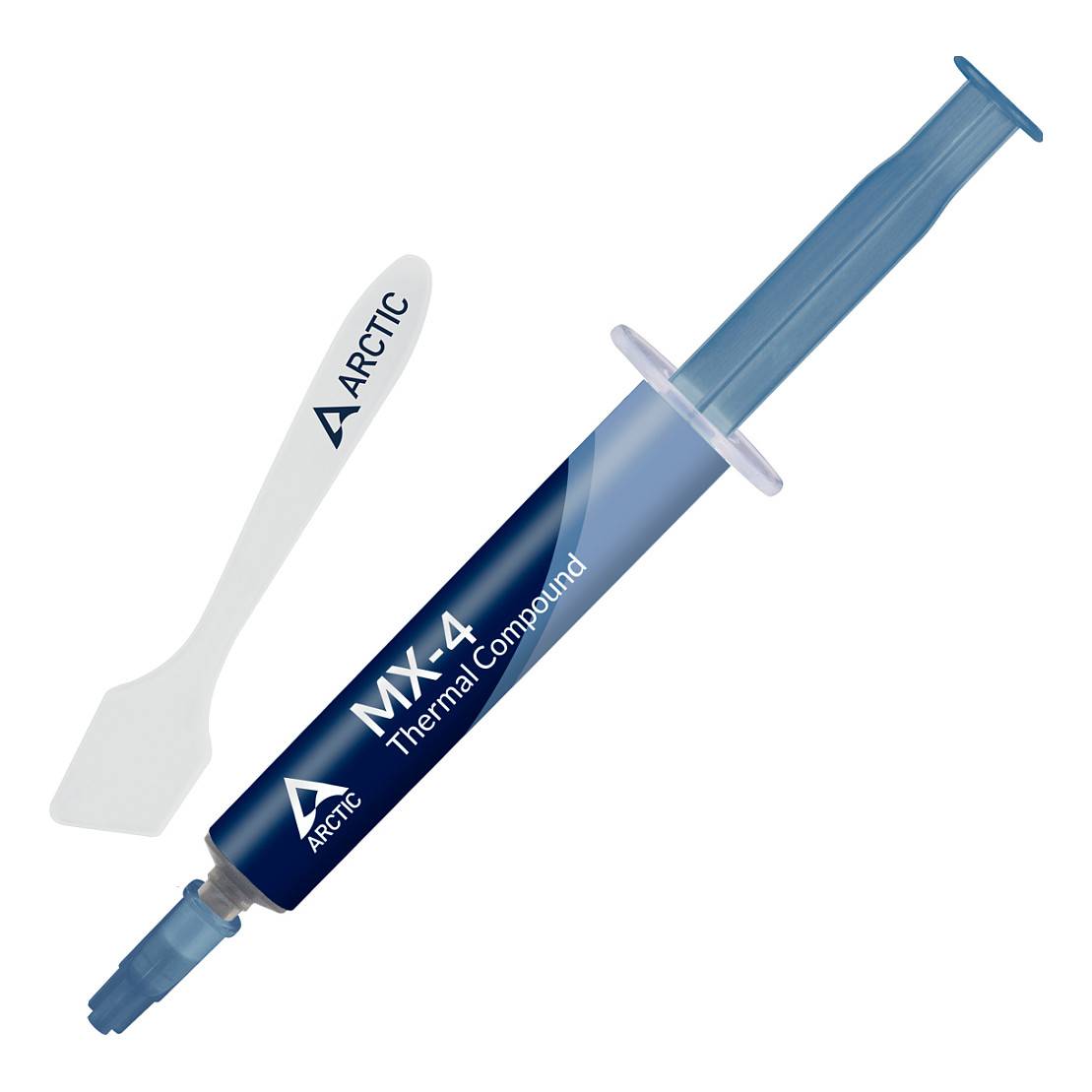 Spritze mit „ARCTIC MX-4 Wärmeleitmittel
