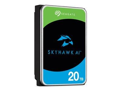 SEAGATE Surv. Video Skyhawk AI 20TB HDD Komponenten Speicherlaufwerke Interne HDDs