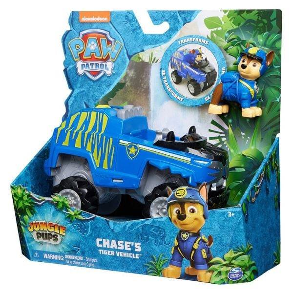 Spin Master - Paw Patrol - Jungle Pups Vehicles Chase