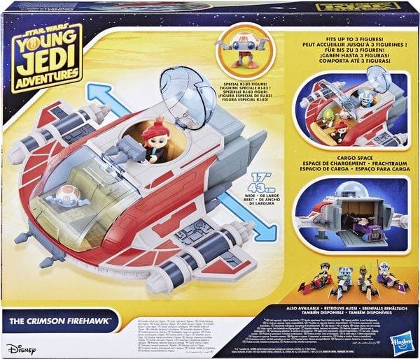 Hasbro - Star Wars - Crimson Firehawk