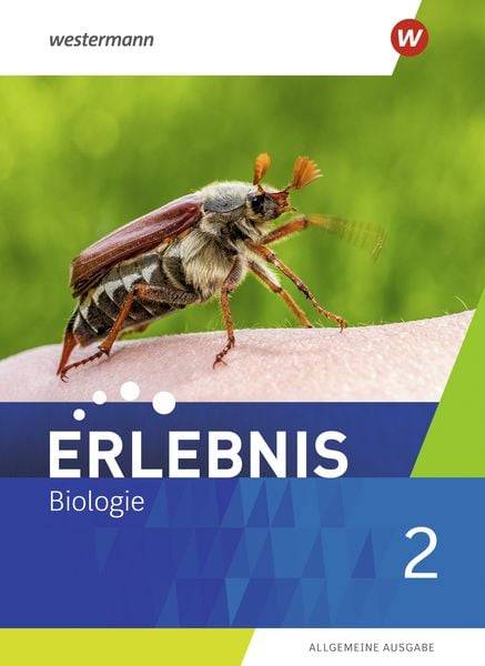 Erlebnis Biologie 2. Schulbuch. Allgemeine Ausgabe