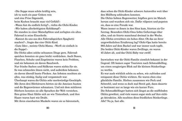 Die Olchis und das Schrumpfpulver