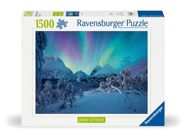 Ravensburger 12000802 - Wenn die Nordlichter tanzen