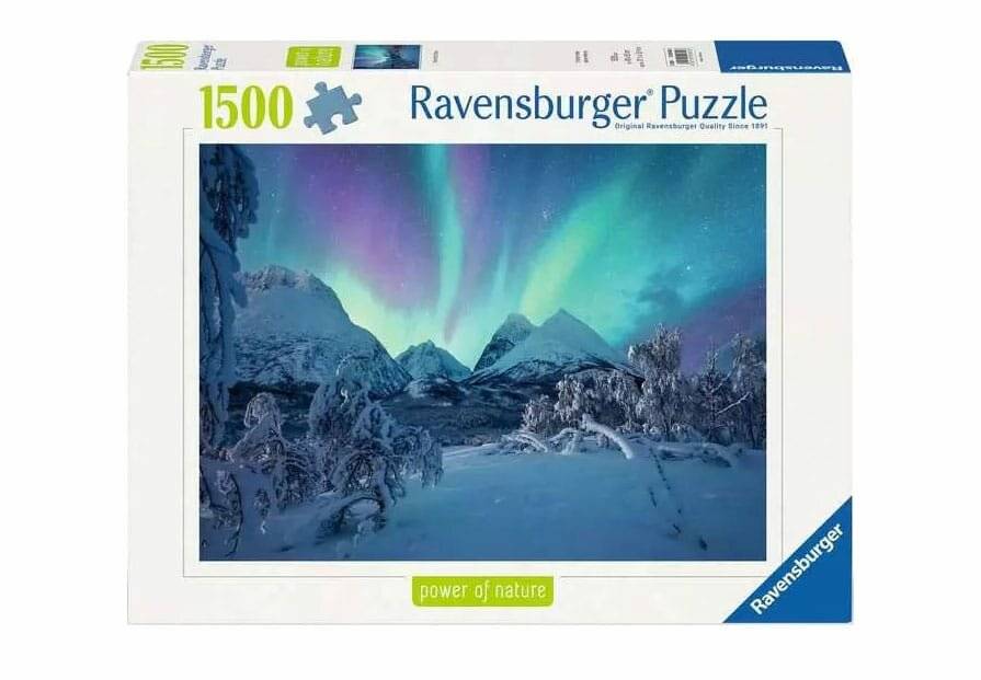 Power of Nature Puzzle Wenn die Nordlichter tanzen (1500 Teile)