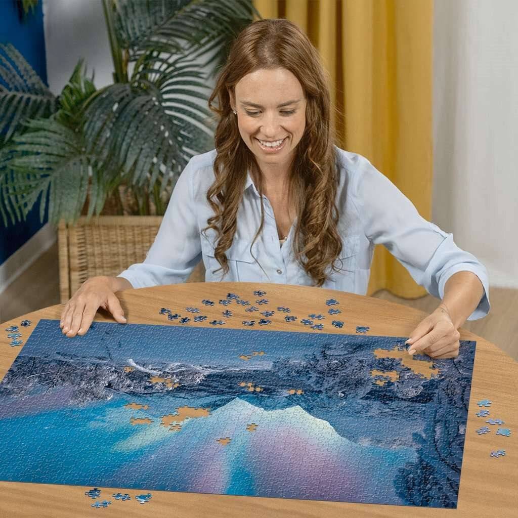 Power of Nature Puzzle Wenn die Nordlichter tanzen (1500 Teile)