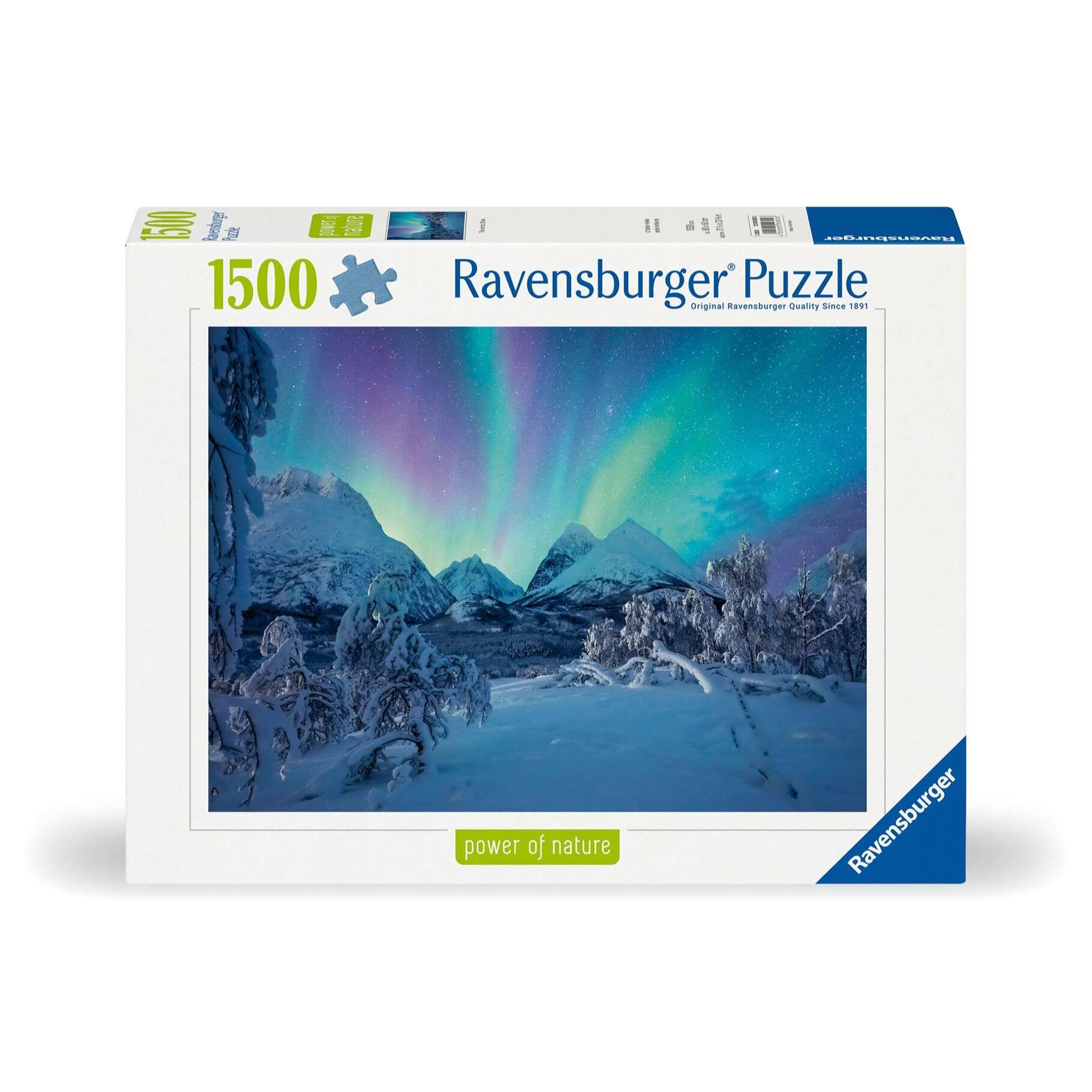 Power of Nature Puzzle Wenn die Nordlichter tanzen (1500 Teile)