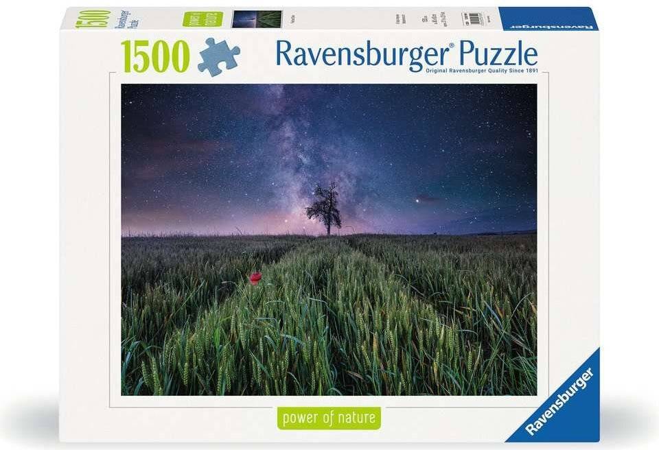 Power of Nature Puzzle Nachthimmel über dem Kornfeld (1500 Teile)