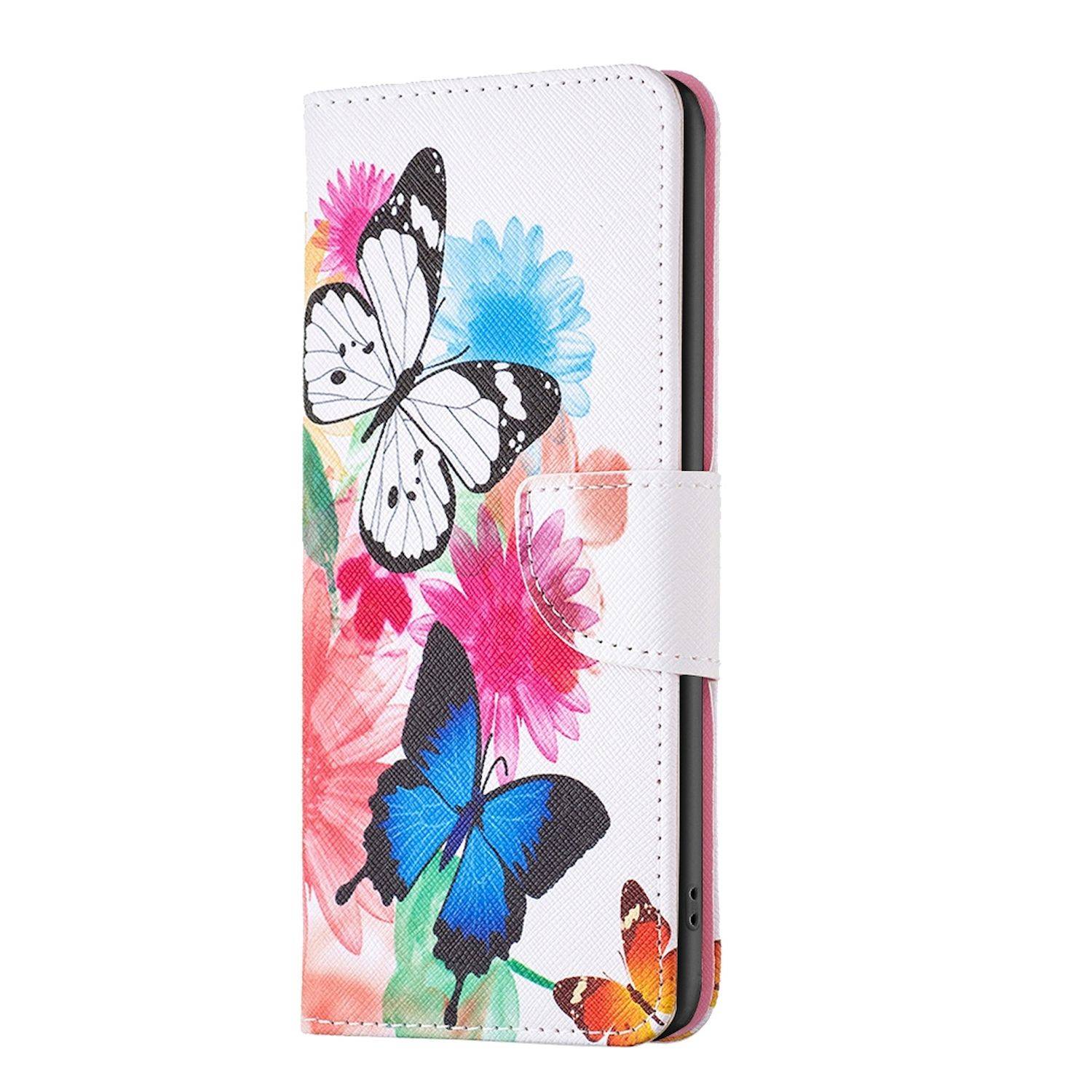 Für Honor 200 Kunst-Leder Schutz Tasche Hülle Book Wallet Etuis Motiv