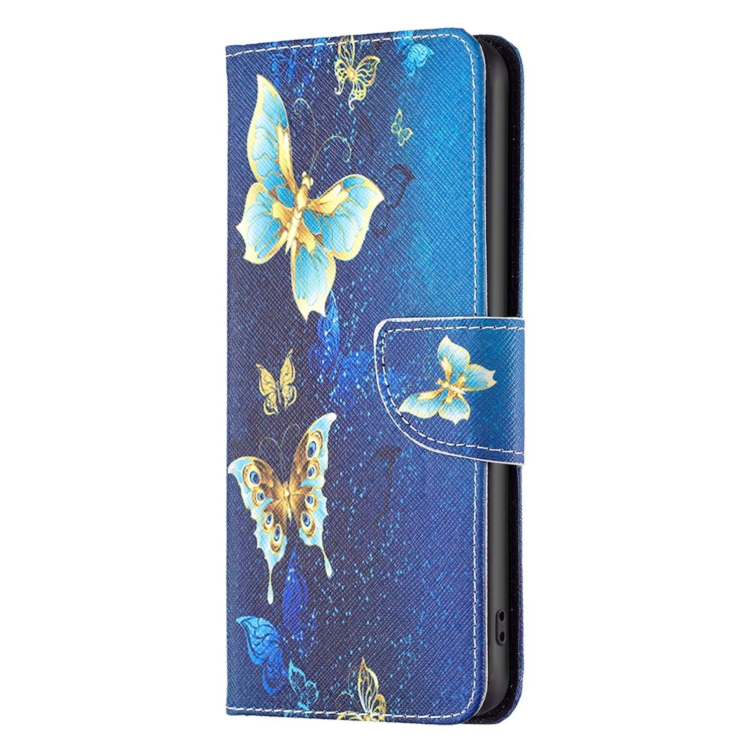 Für Honor 200 Pro Kunst-Leder Schutz Tasche Hülle Book Etuis Motiv