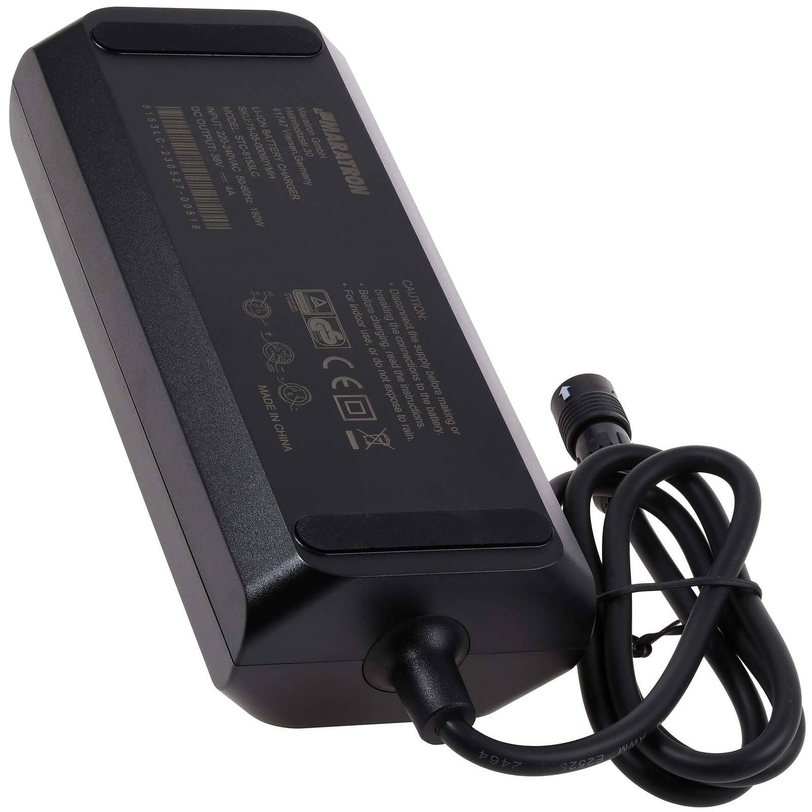 MARATRON Ladegerät PASC5 für YAMAHA - 36V 4A X0S-00, 36V