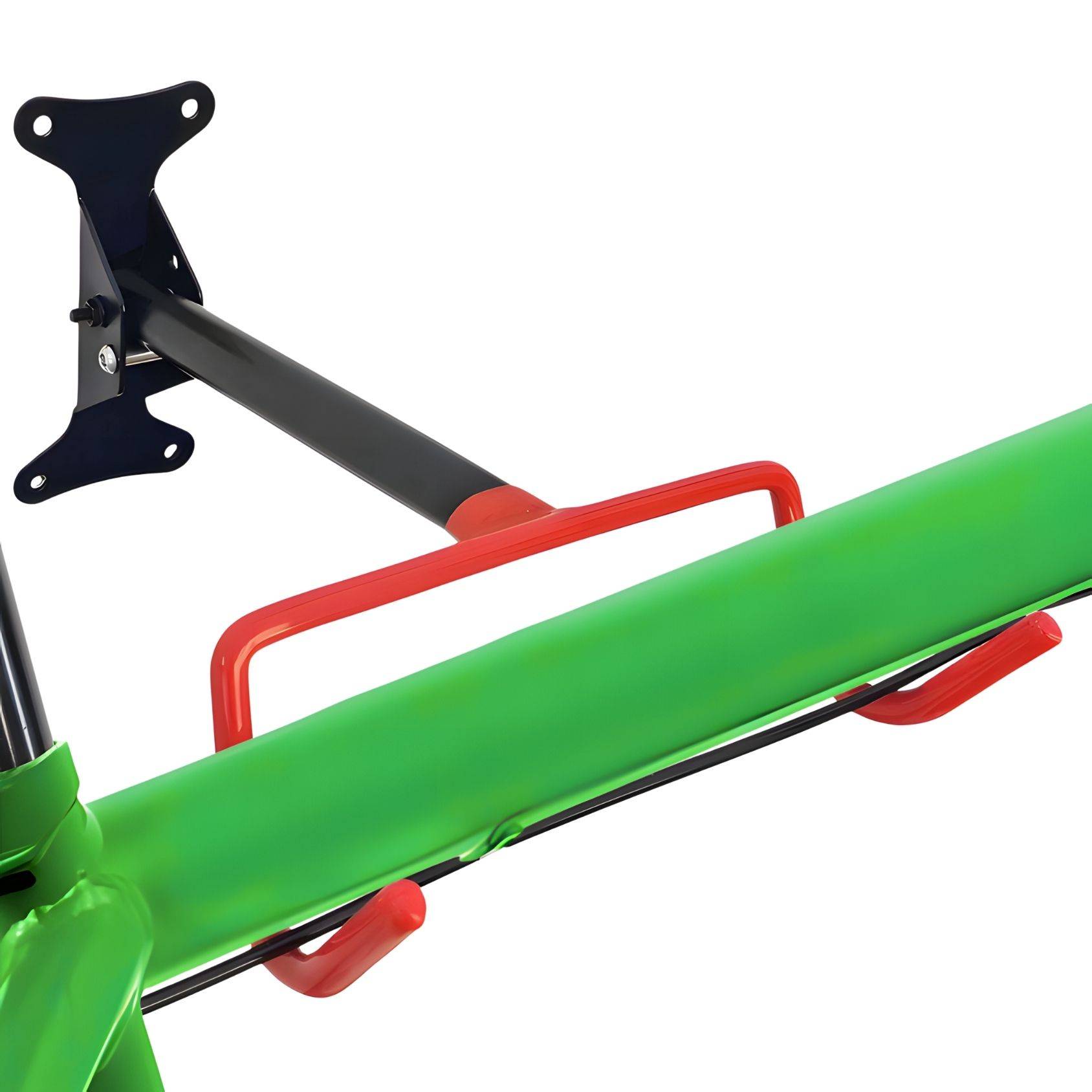 Red Loon Fahrrad Wandhalterung - klappbare Fahrradhalter - 25kg Tragfähigkeit - Fahrrad Aufhängung Wand - Fahrradhalterung Wand für Garage Keller