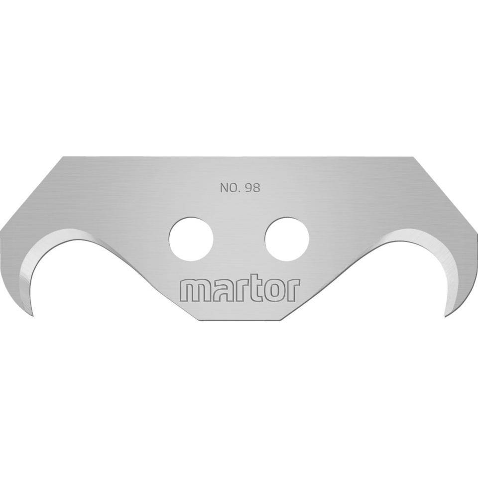 Ersatzklinge Nr. 98, für MARTOR Messer SECUPRO MAXISAFE, 54x19mm, 10 Stück/VE