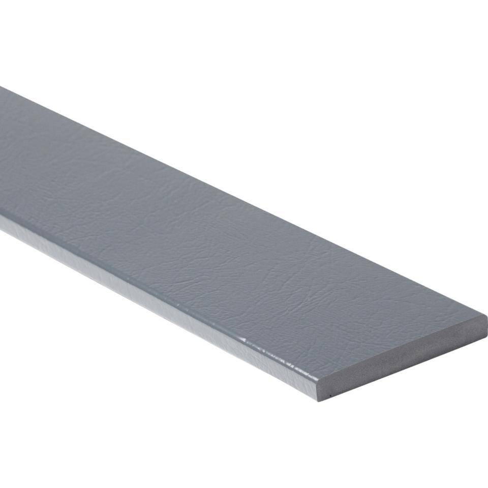 Knuffi® Flächenschutzprofil Typ Mini Giant, silber, Polyurethanschaum, 1m
