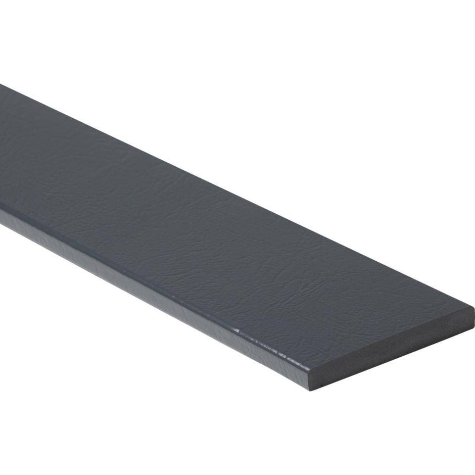 Knuffi® Flächenschutzprofil Typ Mini Giant, anthrahzit, Polyurethanschaum, 1m