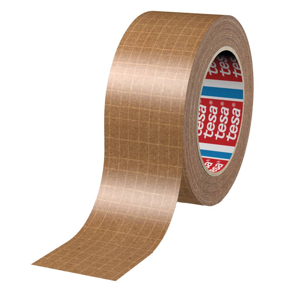 tesa® Klebeband 60013, glasfaserverstärkter Papierträger, 50mm, 6Rollen/VE