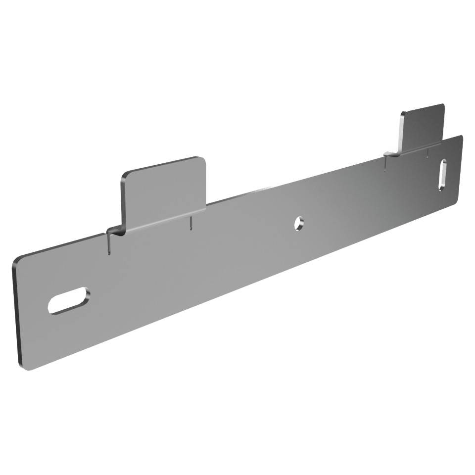 Wandhalterung für SÖHNGEN® Erste-Hilfe-Koffer metaBOX Baustelle, STL, 260x55mm