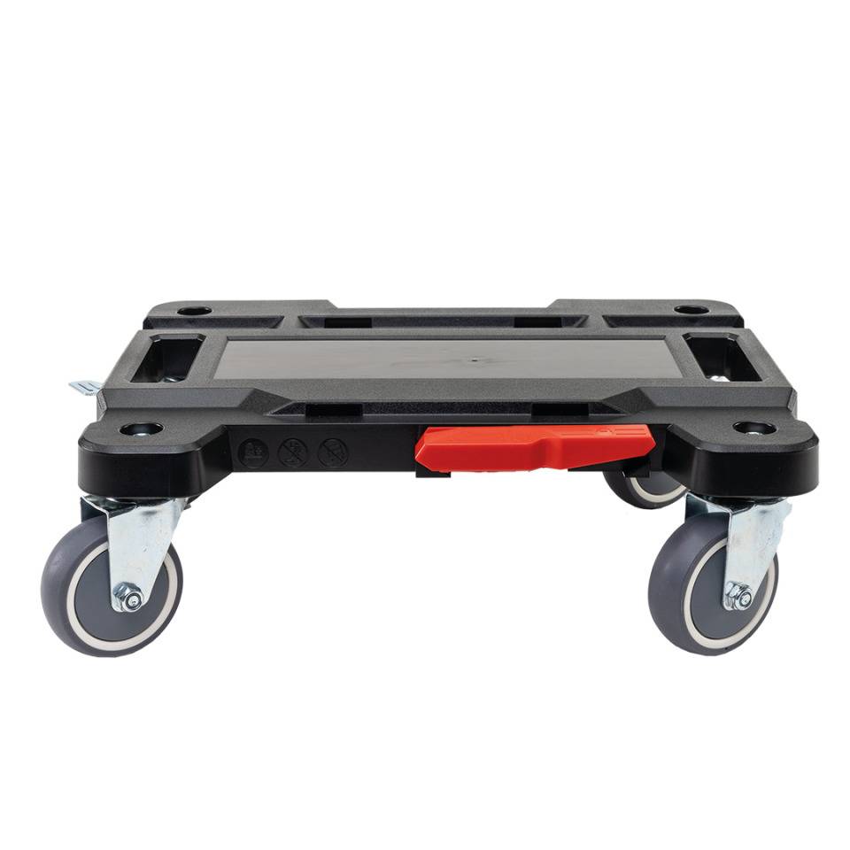 metaBox Rollbrett f. SÖHNGEN® Erste-Hilfe-Koffer metaBOX Baustelle, 500x370x150mm