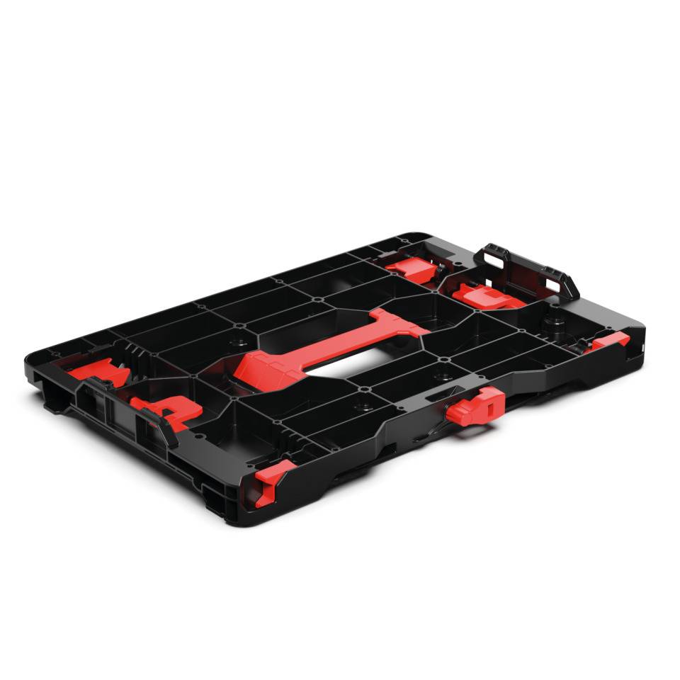 Universal-Adapterplatte für SÖHNGEN® Erste-Hilfe-Koffer metaBOX Baustelle