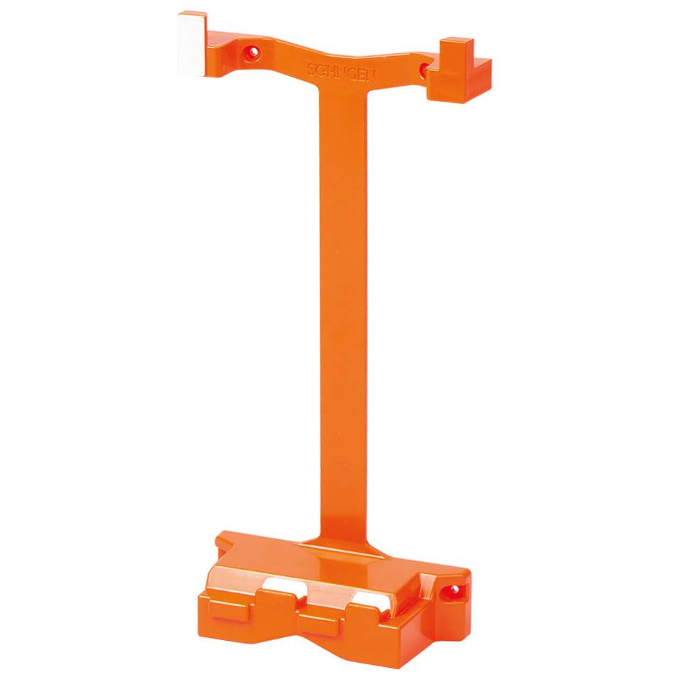 SÖHNGEN® Wandhalterung Erste-Hilfe-Koffer DYNAMIC-GLOW L, orange, 380x182, 4x76mm