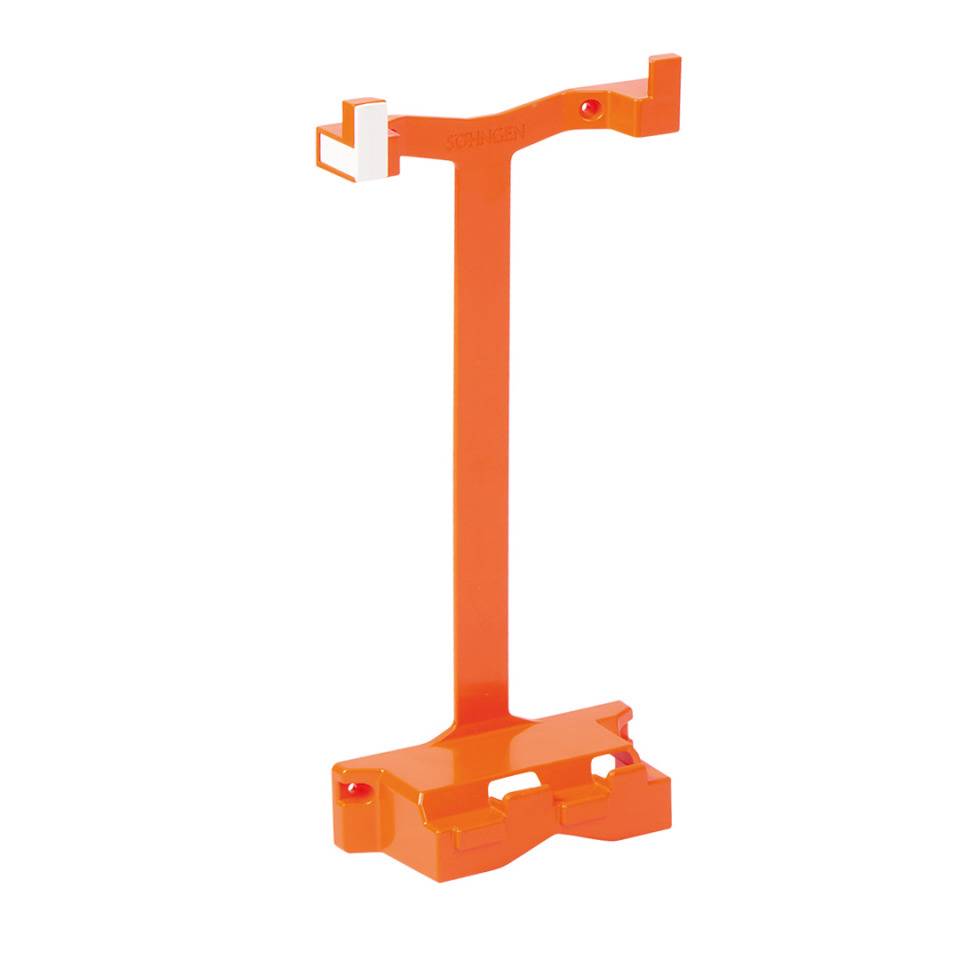 SÖHNGEN® Wandhalterung Erste-Hilfe-Koffer DYNAMIC-GLOW L, orange, 380x182, 4x76mm