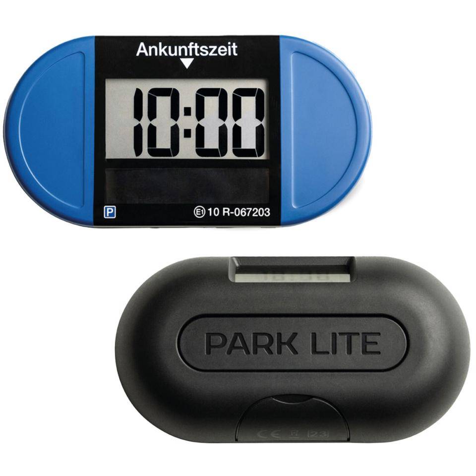 Needit Park Lite Solar, elektronische Parkscheibe, blau, StVO-Zul., 140x118mm