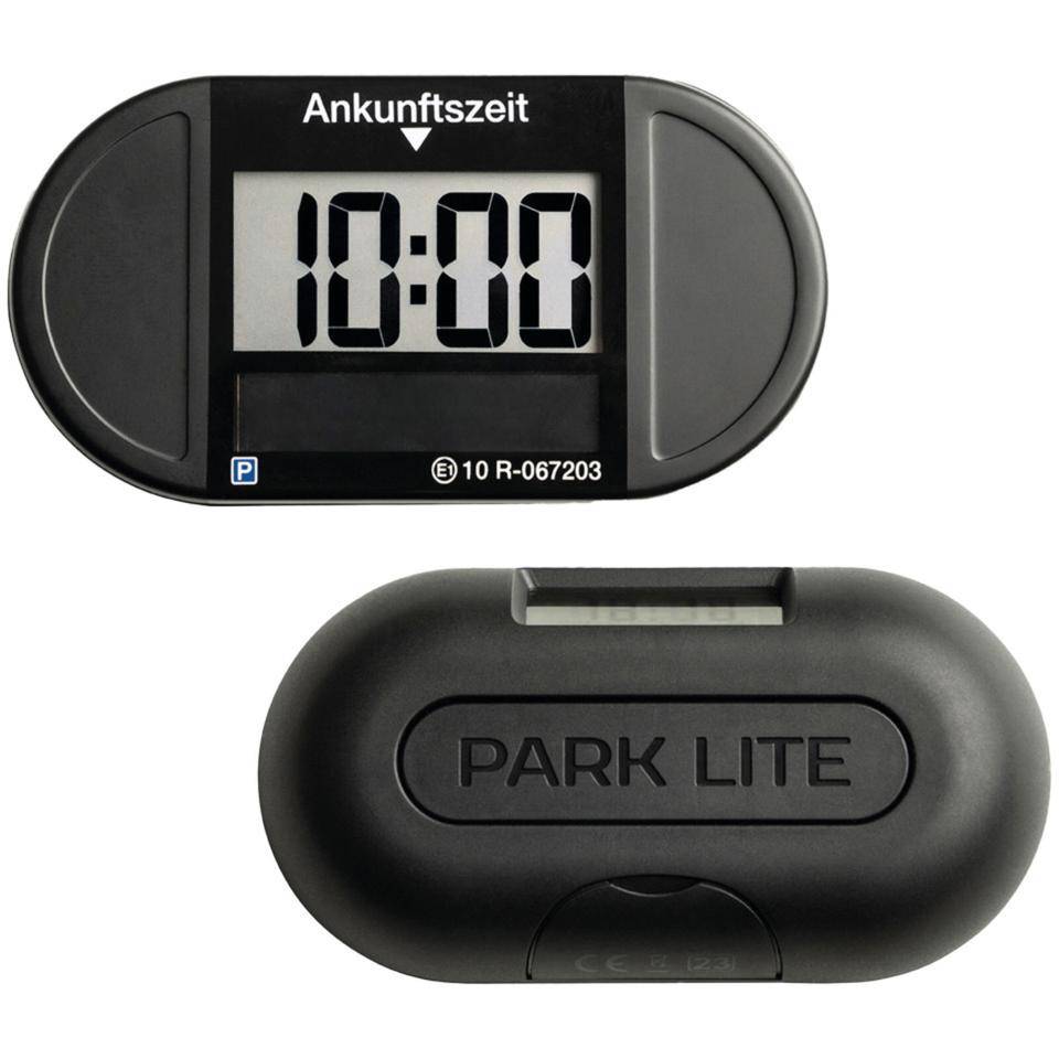 Needit Park Lite Solar, elektronische Parkscheibe, schwarz, StVO-Zul., 140x118mm