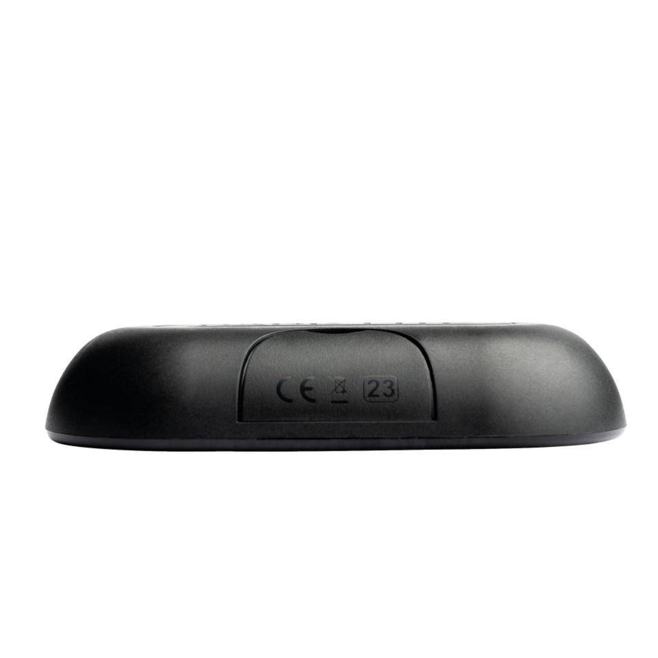 Needit Park Lite Solar, elektronische Parkscheibe, schwarz, StVO-Zul., 140x118mm