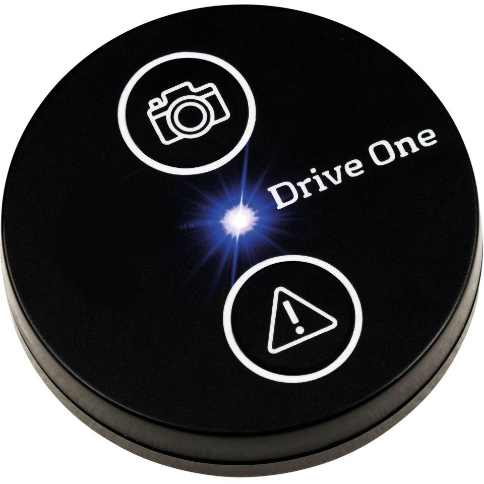 Needit Drive One Gefahren- und Radarwarner, warnt in Echtzeit, schwarz, 134x70x15mm