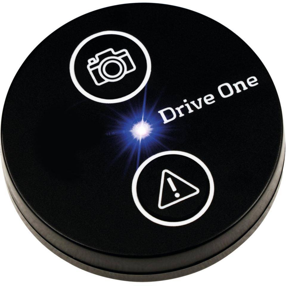 Needit Drive One Gefahren- und Radarwarner, warnt in Echtzeit, schwarz, 134x70x15mm