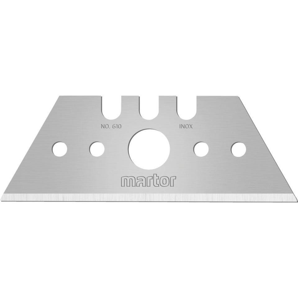 Ersatzklinge Nr. 610, für MARTOR Messer, 53x19mm, 100/VE