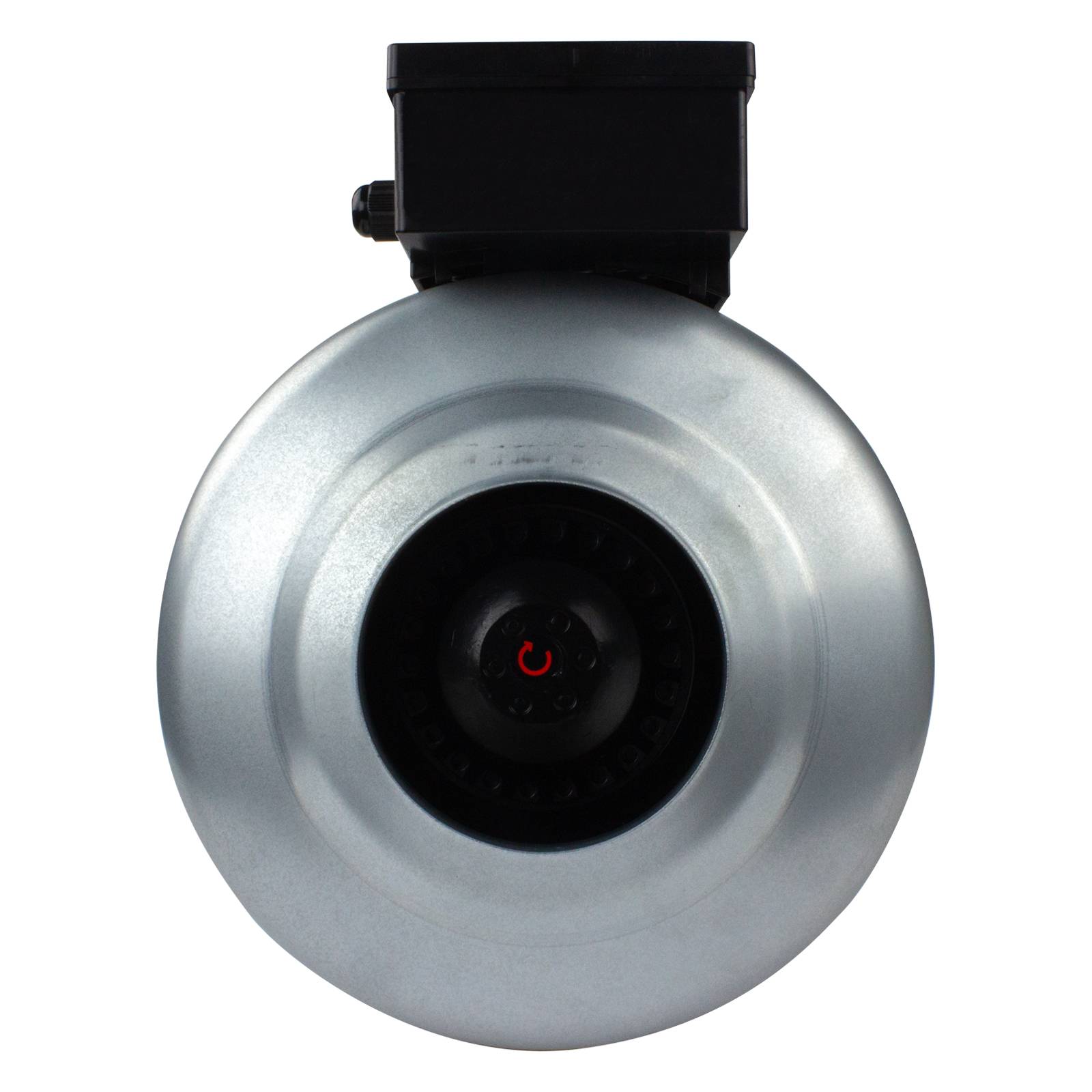 Axial Rohrlüfter Rohrventilator Lüfter Kanal Ventilator Zuluft Abluft Wickelrohr Ø 100 mm