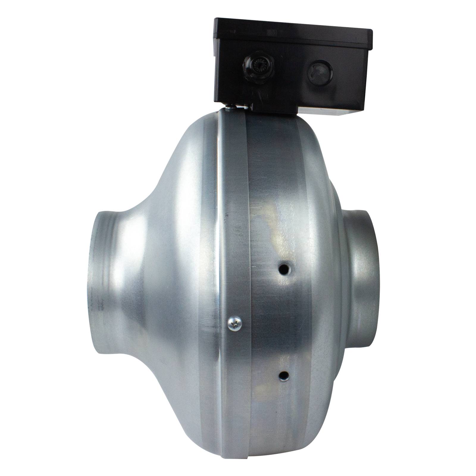 Axial Rohrlüfter Rohrventilator Lüfter Kanal Ventilator Zuluft Abluft Wickelrohr Ø 160 mm