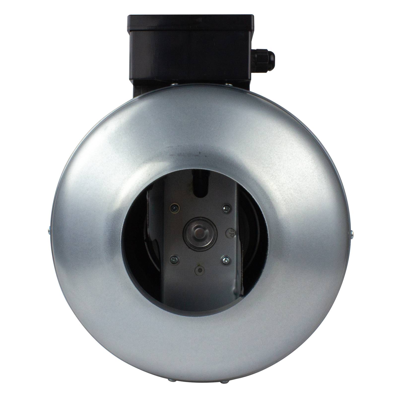 Axial Rohrlüfter Rohrventilator Lüfter Kanal Ventilator Zuluft Abluft Wickelrohr Ø 100 mm