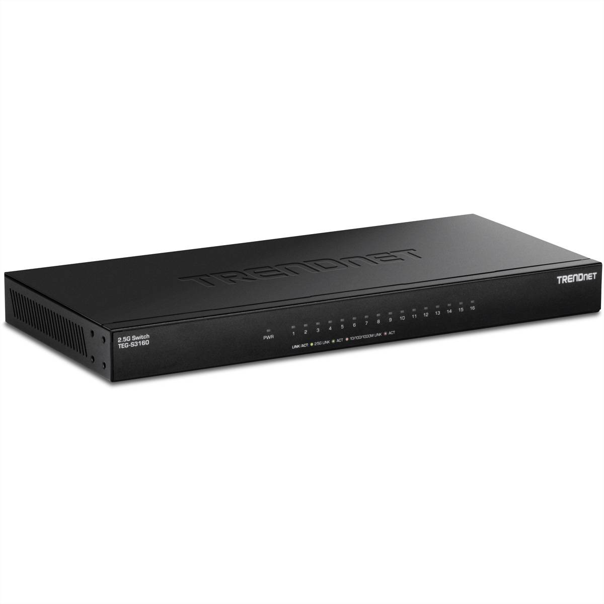TRENDNET - 16-PORT UNMANAGED 2.5G DESKTOP