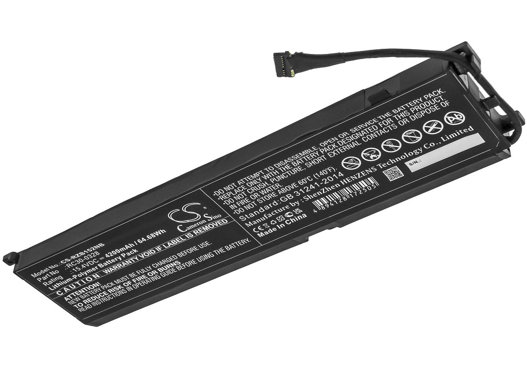 Akku kompatibel mit Razer RC30-0328