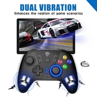 2.4G Wireless Controller Gamepad, einstellbare LED und Vibrationsfunktion, Turbo, Vier programmierbare Tasten 2.4G Wireless Controller Gamepad, einstellbare LED und Vibrationsfunktion, Turbo, Vier programmierbare Tasten