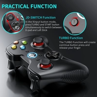 PC Controller, 2,4G wireless Gamepad mit Dual Vibration, Gaming Controller für PS3/ PC (Windows) / Android Handy/Tablets PC Controller, 2,4G wireless Gamepad mit Dual Vibration, Gaming Controller für PS3/ PC (Windows) / Android Handy/Tablets