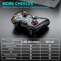PC Controller, 2,4G wireless Gamepad mit Dual Vibration, Gaming Controller für PS3/ PC (Windows) / Android Handy/Tablets PC Controller, 2,4G wireless Gamepad mit Dual Vibration, Gaming Controller für PS3/ PC (Windows) / Android Handy/Tablets