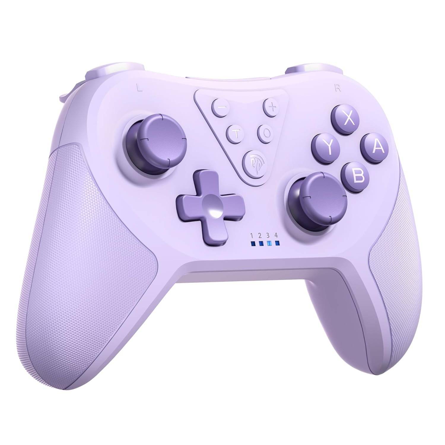 Wireless Controller Switch, Bluetooth Controller, Switch Controller mit 6-Axis Motion, Aufwecken Lila