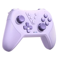 Wireless Controller Switch, Bluetooth Controller, Switch Controller mit 6-Axis Motion, Aufwecken Lila Wireless Controller Switch, Bluetooth Controller, Switch Controller mit 6-Axis Motion, Aufwecken Lila