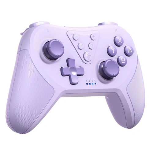 Wireless Controller Switch, Bluetooth Controller, Switch Controller mit 6-Axis Motion, Aufwecken Lila Wireless Controller Switch, Bluetooth Controller, Switch Controller mit 6-Axis Motion, Aufwecken Lila