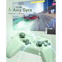 Wireless Controller Switch, Bluetooth Controller, Switch Controller mit 6-Axis Motion, Aufwecken Grün Wireless Controller Switch, Bluetooth Controller, Switch Controller mit 6-Axis Motion, Aufwecken Grün
