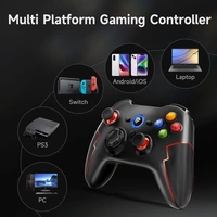 EasySMX 9013 Pro Bluetooth- und Wireless-Controller mit Hall-Trigger Rot EasySMX 9013 Pro Bluetooth- und Wireless-Controller mit Hall-Trigger Rot