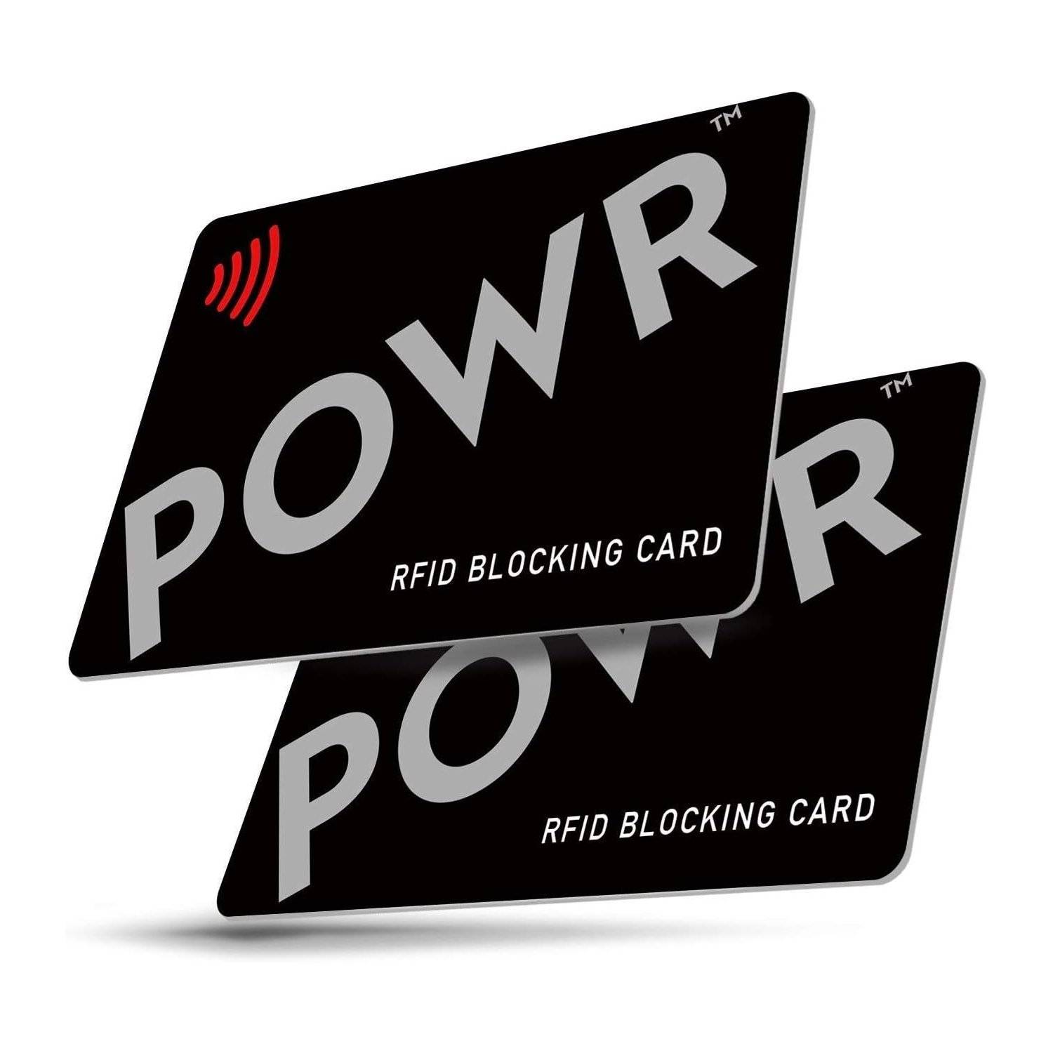(2er-Pack) RFID-Kartenschutz, Signalblockierungskarten, kontaktloser Zahlungsschutz für Ihre Brieftasche oder Geldbörse
