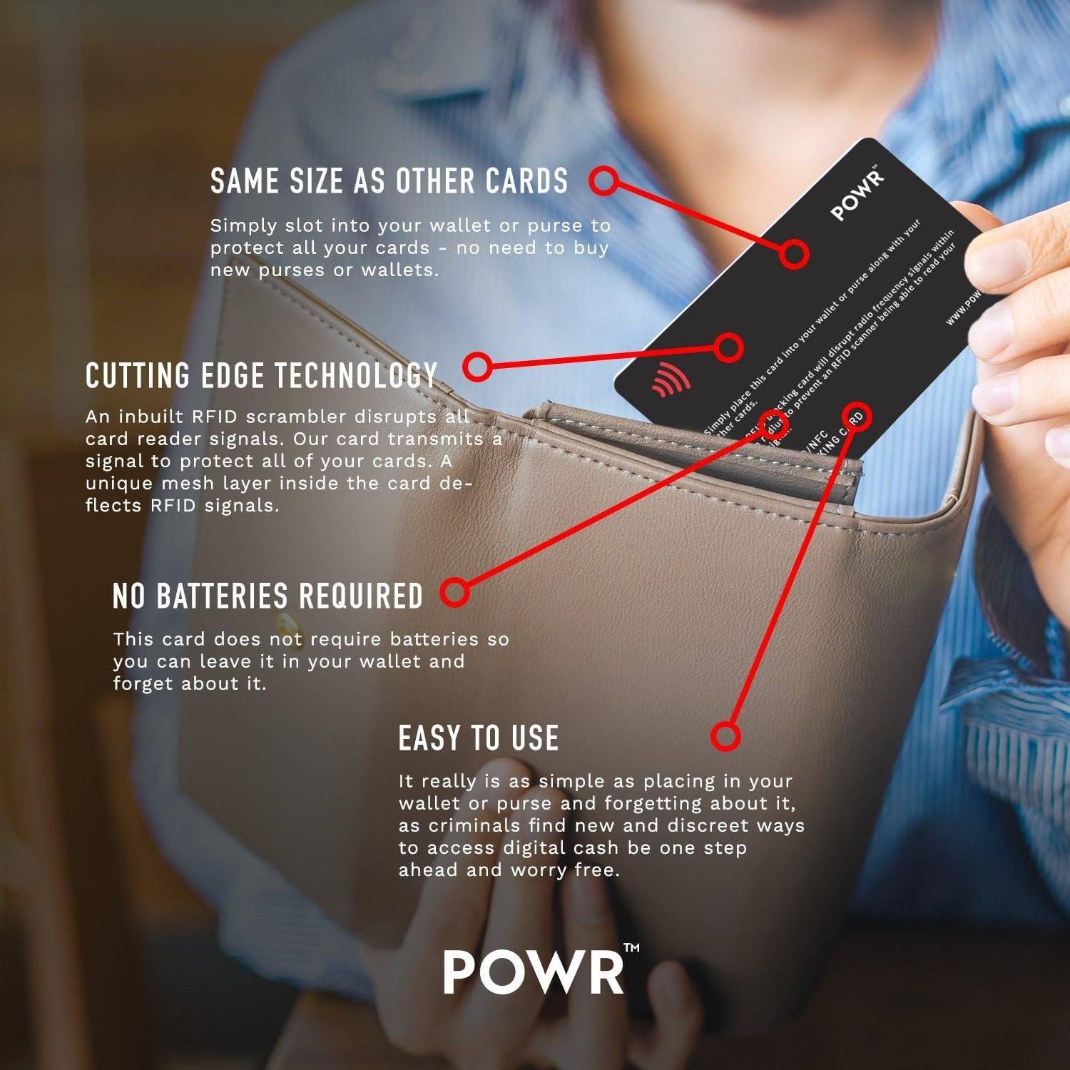 (8er-Pack) RFID-Kartenschutz, Signalblockierungskarten, kontaktloser Zahlungsschutz für Ihre Brieftasche oder Geldbörse