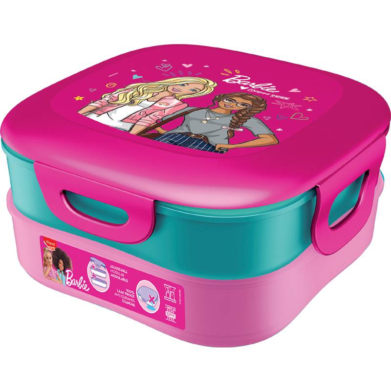 Maped PICNIK Brotdose KIDS CONCEPT Barbie 3-in-1, 1,4 l